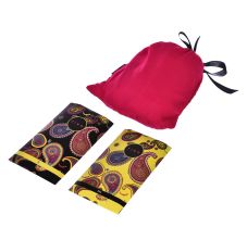 Everyday Travel Pack, Polka Premium Organic Ultra Thin Soft Cotton Pantyliners With Individual Disposable Biodegradable Pouch