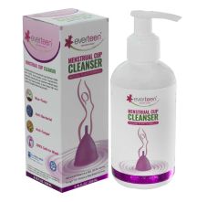 everteen Menstrual Cup Cleanser With Plants Based Formula For Women, 200ml