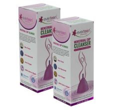 Menstrual Cup Cleanser With Plants Based Formula for Women