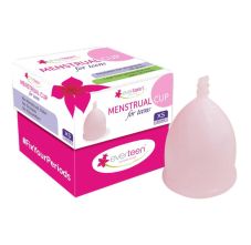 everteen XS Menstrual Cup For Periods In Teenage For Women, 16ml