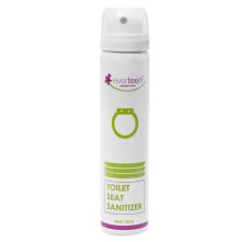 everteen Instant Toilet Seat Sanitizer Spray For Women