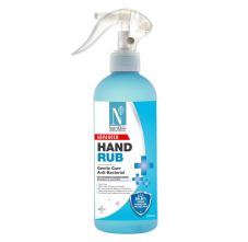Hand Rub Sanitizer With Natural Olive Extracts