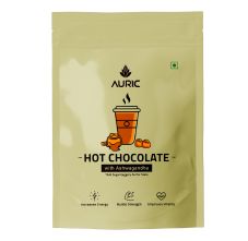 Auric Ashwagandha Hot Chocolate | Protein Rich, Flavourful & Traditional | 250gm