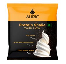 Vegan Protein Powder | 21g Protein & 6g BCAA | Vanilla Coffee