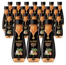 Auric Hair Care Plant Based Juice for Hair Growth, Chemical free, 250mlx24 Bottles