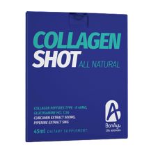 All Natural Collagen Shot Type-II For Joint Support And Improved Mobility