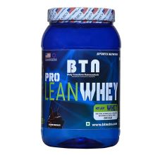 BTN Pro Leanwhey Supplement With Belgium Chocolate, 1.kg 
