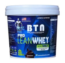 BTN Pro Lean whey Supplement With Belgium Chocolate, 4 Kg 