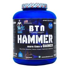 BTN Hammer With Tribulus, Omega 3 & Multivitamins, 2.5kg