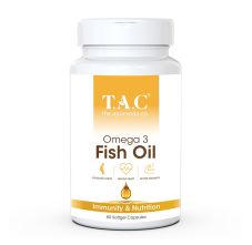 Omega 3 Fish Oil Capsules For Immunity & Nutrition
