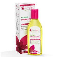 Natural Intimate Wash for Feminine Hygiene in Women