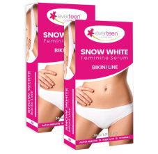 Snow White Feminine Serum Bikini Line for Women 30 ml * 2