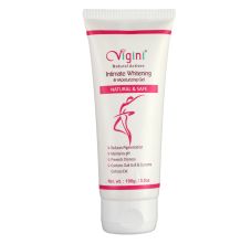 Vigini Natural Vaginal Intimate Lightening Whitening Tightening Moisturizing Vagina Hygiene Gel for Women, 100gm
