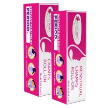 Menstrual Cramps Roll-On for Period Pain Relief in Women 10 ml * 2