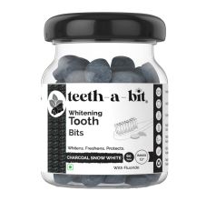 Snow White Plant Based Whitening Bamboo Charcoal Tooth Bits