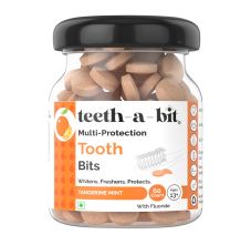 Multi-Protection Plant Based Tangerine Mint Tooth Bits - SLS Free