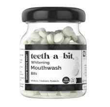Teeth Whitening Snow White Mint Mouthwash Bits