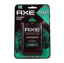 Axe Signature Ticket Mysterious - Pocket Deodorant Bodyspray Perfume, 17ml