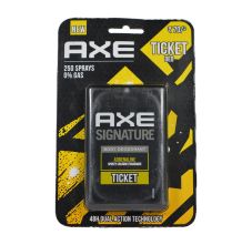 Axe Signature Ticket Adrenaline - Pocket Deodorant Bodyspray Perfume, 17ml