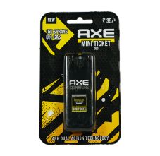 Axe Signature Mini Ticket Adrenaline - Pocket Deodorant Bodyspray Perfume, 10ml