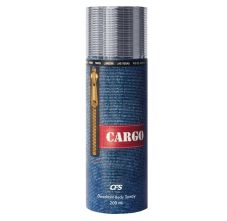 Cargo Blue Long Lasting Best Deodorant Body Spray
