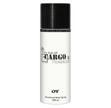Cargo White Long Lasting Best Deodorant Body Spray