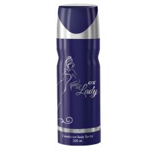 Lady Long Lasting Best Deodorant Body Spray