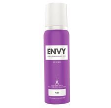 Envy Kiss Long Lasting Perfume Deodorant Spray For Women, 120ml