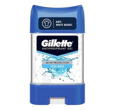 Gillette Cool Wave Antiperspirant Gel Stick, 75ml