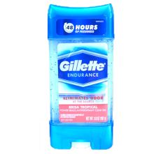 Gillette Endurance Eliminates Odor Brisa Tropical Deodorant Stick, 107gm