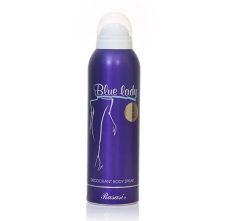 Rasasi Blue Lady Iincontournable 2 Deodorant Body Spray for Women, 200ml