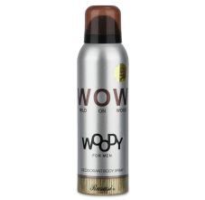 Rasasi Wow Wild On Woody Deodorant Body Spray, 200ml