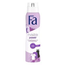 Fa Men Invisible Power Powdery Cotton Deodorant Spray, 200ml