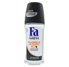 Fa Men Invisible Power Triple Stain Protection Deodorant Roll-On, 50ml