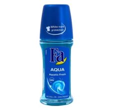 Fa Men Aqua Aquatic Fresh Deodorant Roll-On, 50ml