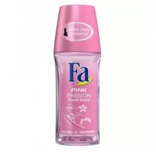 Pink Passion Floral Scent Deodorant Roll-On