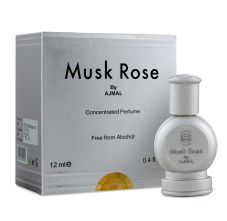 Musk Rose Concentrated Floral Perfume For Unisex