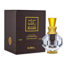 Ajmal Dahnul Oudh Raashid Concentrated Perfume Free From Alcohol, 3ml