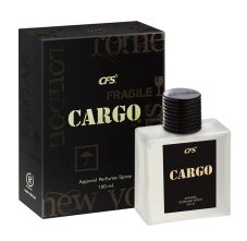 Cargo Black Long Lasting Apparel Perfume Spray
