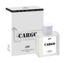 Cargo White Long Lasting Apparel Perfume Spray