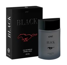 Black Long Lasting Apparel Parfum Spray