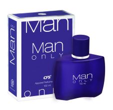 CFS Man Only Blue Long Lasting Apparel Perfume Spray, 100ml
