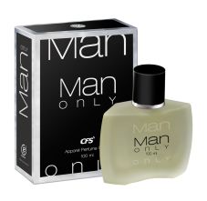 Man Only Black Long Lasting Apparel Perfume Spray