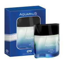 CFS Aquarius Long Lasting Apparel Perfume Spray, 100ml