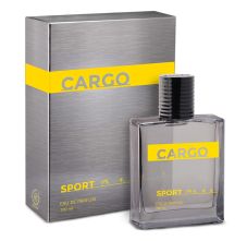 CFS Cargo Sport Long Lasting Eau De Parfum, 100ml