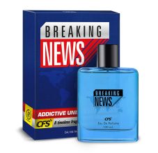 Breaking News Long Lasting Best Unisex Perfume