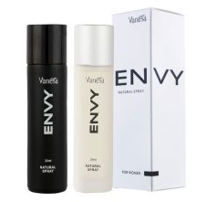 Envy Natural Spray Men & Women, 30ml Each