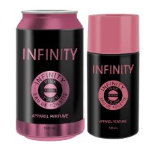 NUROMA Infinity Pink Touch Long Lasting Eau De Toilette Perfume, 100ml