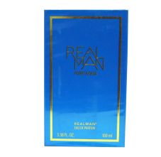 RealMan Pure Aqua Perfume, Premium Perfume for Men, Long-lasting Scent, Eau De Parfum, 100ml