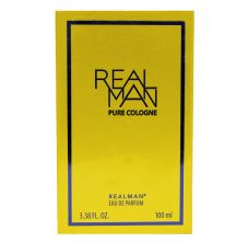 RealMan Pure Cologne Premium Perfume for Men, Long-lasting Scent, Eau De Parfum, 100ml